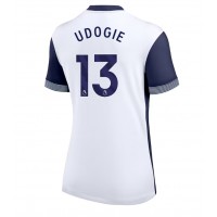 Maglie da calcio Tottenham Hotspur Destiny Udogie #13 Prima Maglia Femminile 2024-25 Manica Corta